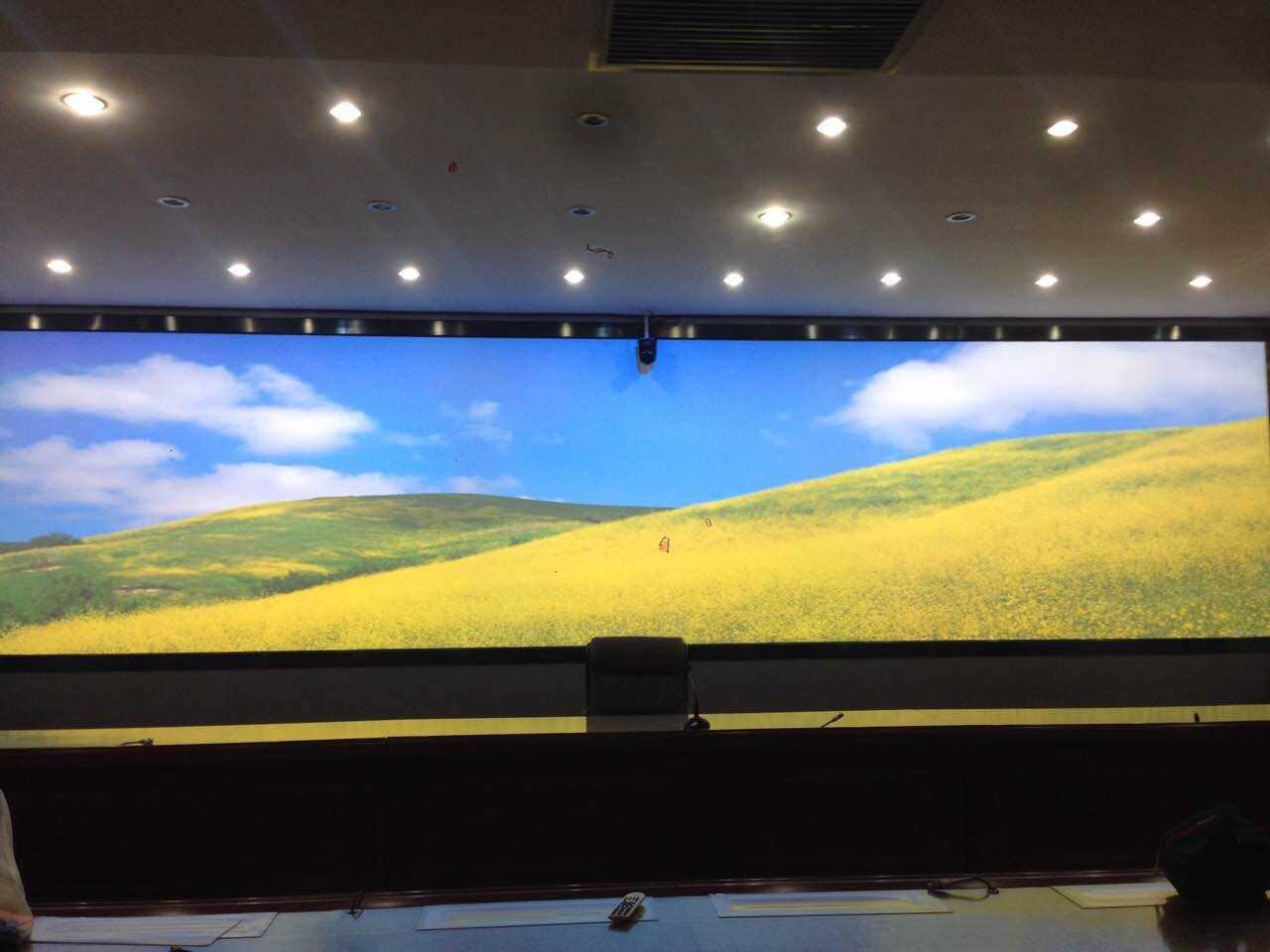 激光背投無縫顯示系統